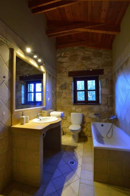 Kidoni Villas Gaitani ภายนอก รูปภาพ