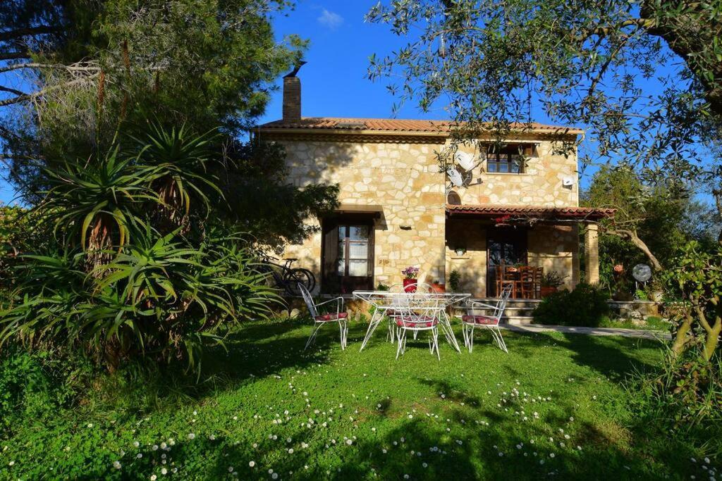 Kidoni Villas Gaitani ภายนอก รูปภาพ