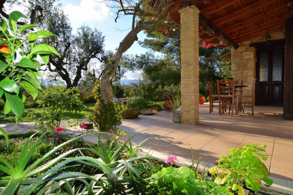 Kidoni Villas Gaitani ภายนอก รูปภาพ